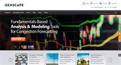 Desktop Screenshot of genscape.com
